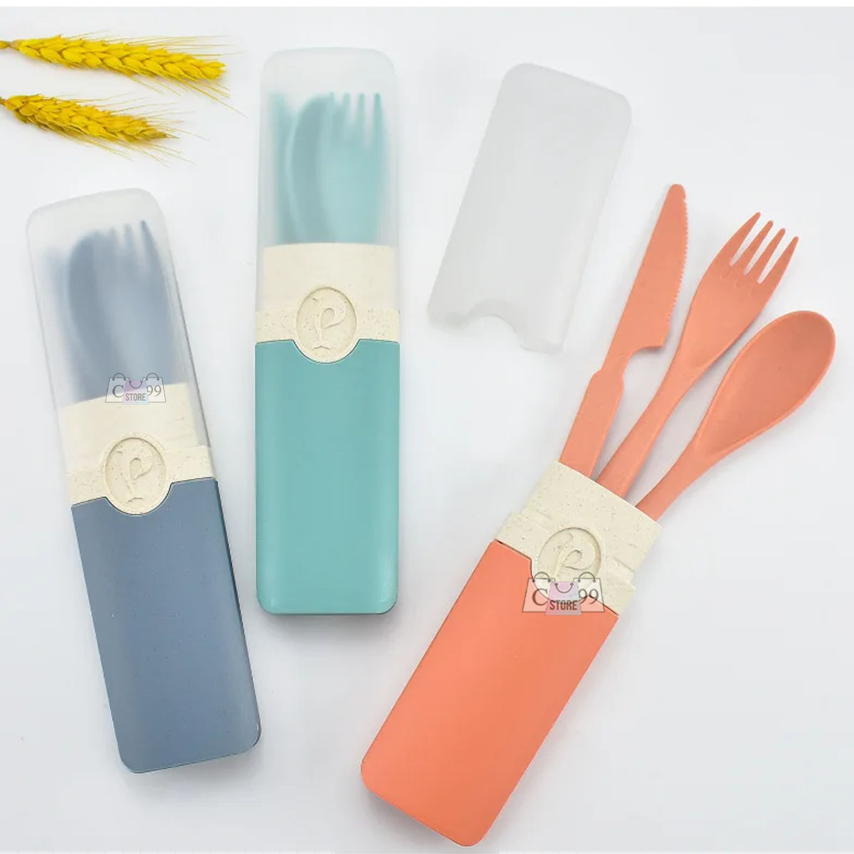 Miniatura 5 de Set cubiertos Viajeros o De camping